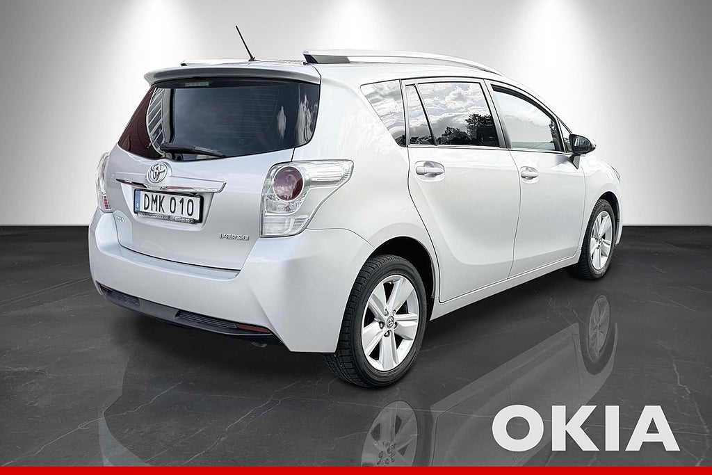 Toyota Verso 1.6 Manual, 111hp, 2014