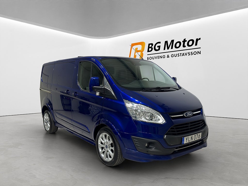 Ford Transit Custom 290 2.0 TDCi 170hk Aut Drag/PDC/Leasbar