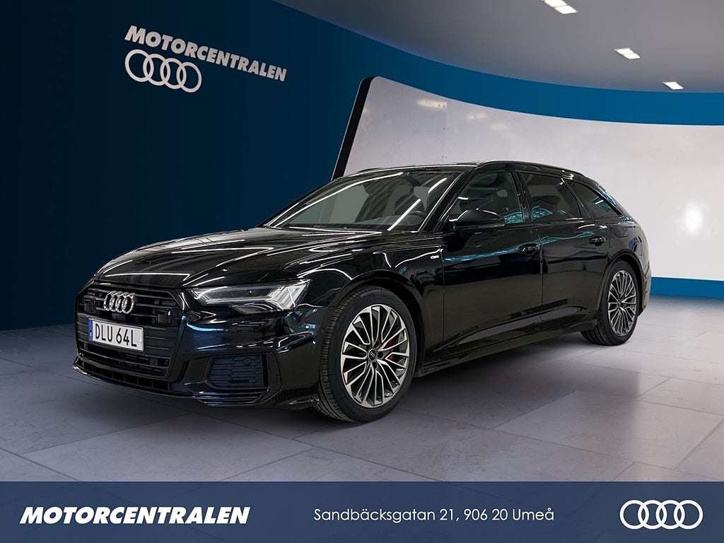 Audi A6 Avant 55 TFSI E QUATTRO S LINE 367 HK S TR