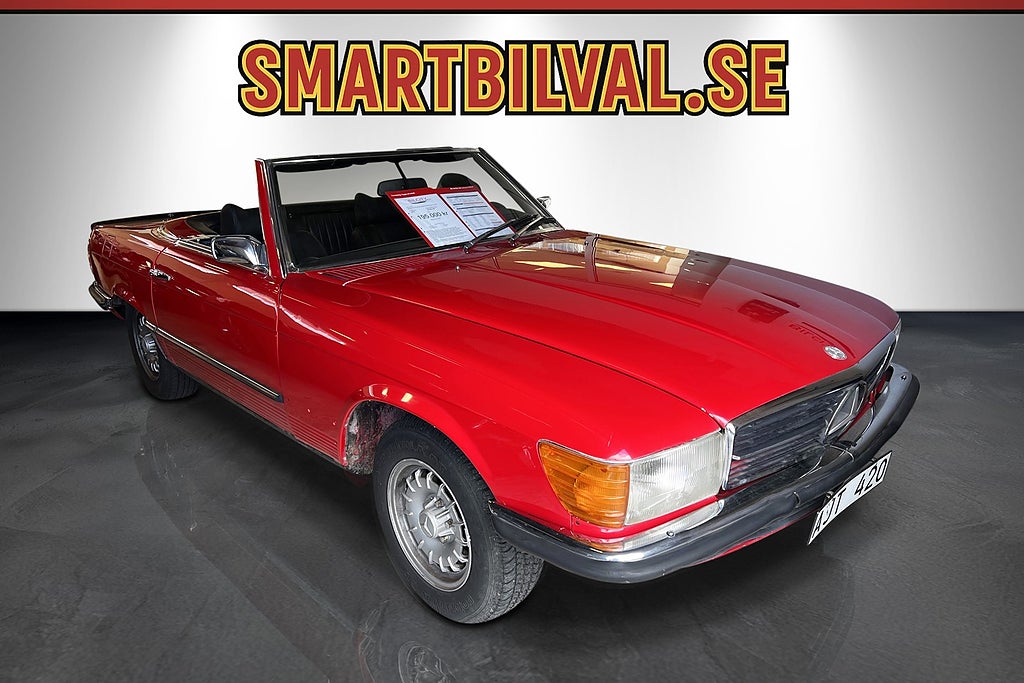 Mercedes-Benz SL 450 Cab HT Auto Skinn Aut