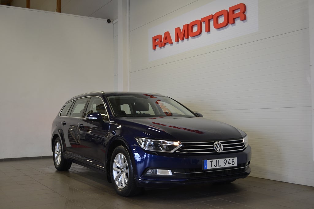 Volkswagen Passat Sportscombi 2.0 TDI 150hk Parkeringsvärmare P-Sensorer