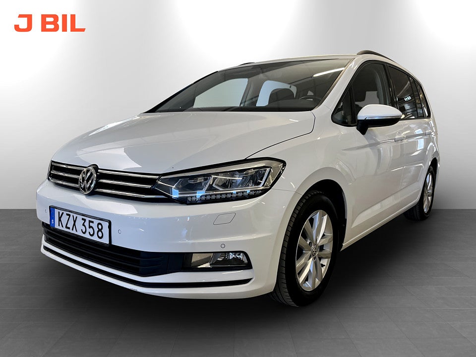 Bild på Volkswagen Touran Base 1.4 TSI 150hk Aut 7-SITS KAMREM BYTT B-KAMERA