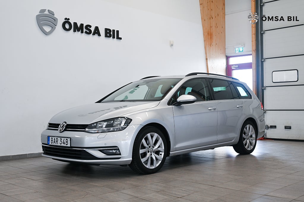 Volkswagen Golf Sportscombi 2.0 TDI Drag Pvärmare Backkamera 150 hk