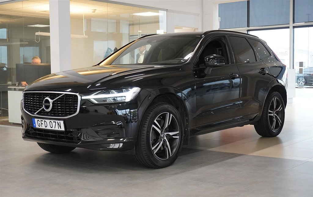 Volvo XC60 B4 AWD R-Design