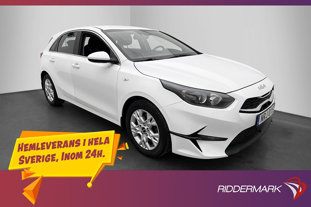 Kia Ceed 1.0 T-GDI 120hk Action Kamera CarPlay Adapt-fart