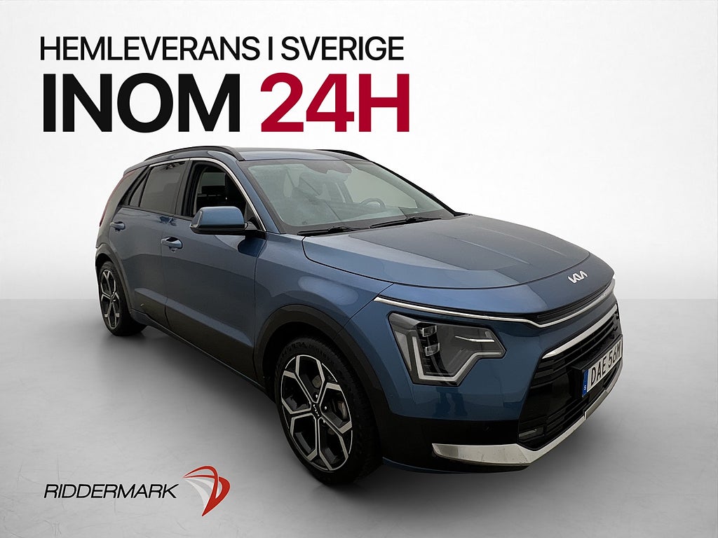 Kia Niro Hybrid 141hk Advance Plus Kamera H/K HUD Drag