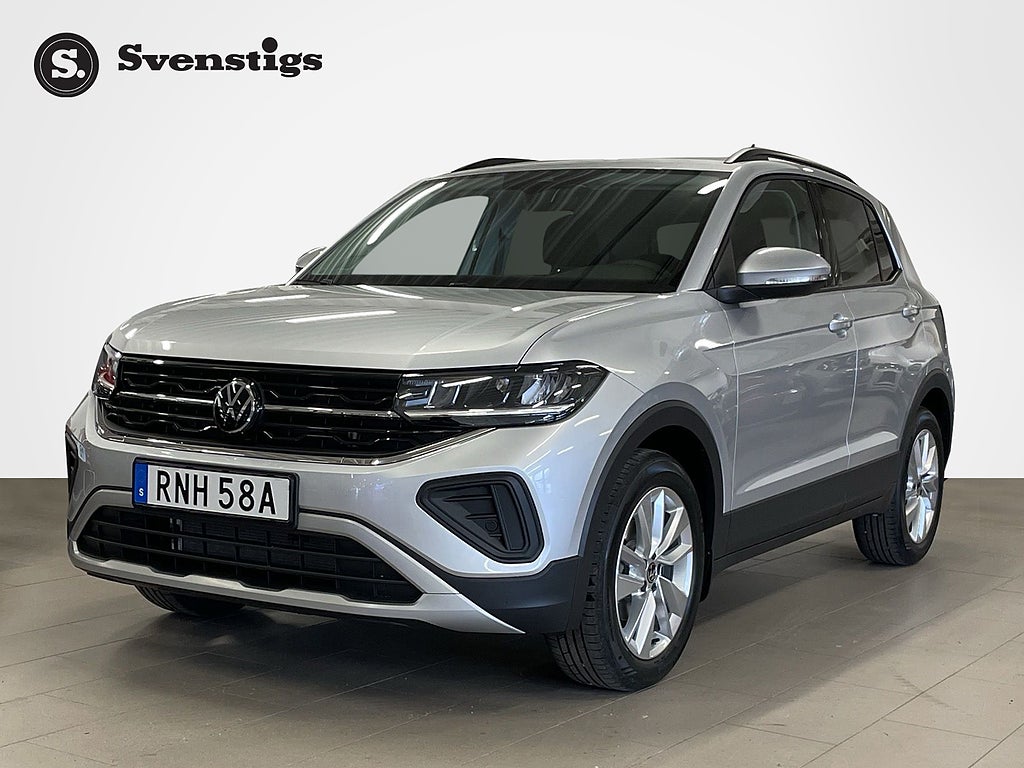 Volkswagen T-CROSS TSI 115 HK DSG EDITION CHOICE Billån