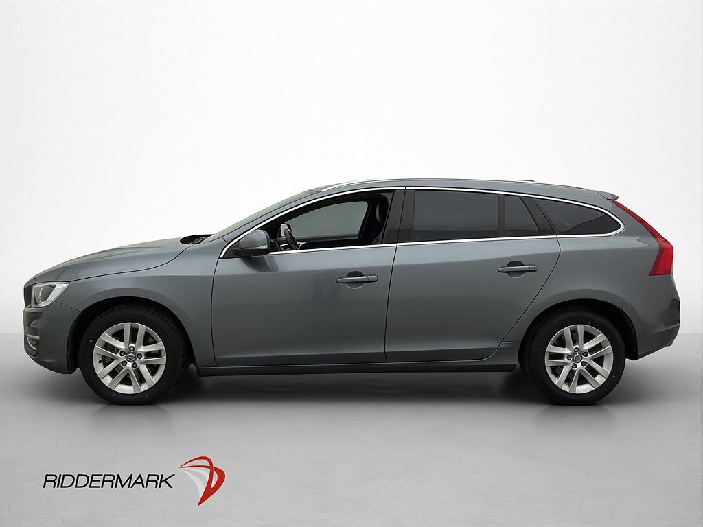 Volvo V60 D4 Summum Skinn Kamera VOC Värmare 190hk