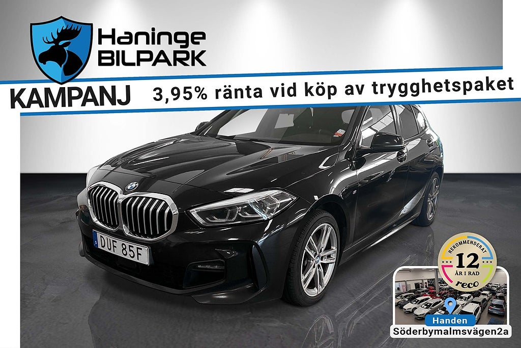 BMW 120i M-SPORT SUPERDEAL FR 3.95% / COCKPIT / PDC / NAVI / BT