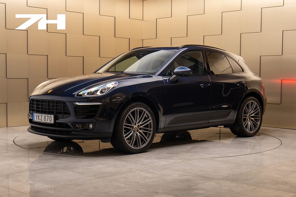 Porsche Macan S PDK 340hk Facelift / 2.99% RÄNTEKAMPANJ / 