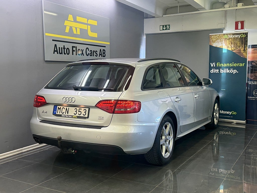 Audi A4 Avant 2.0 TDI DPF QUATTRO | DRAGKROK | NYKAMREM