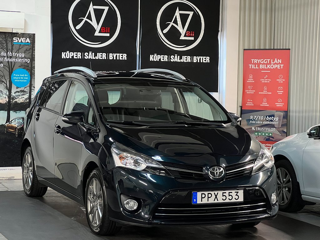 Toyota Verso 1.8 Valvematic Multidriv S 7SITS Exclusive 147h