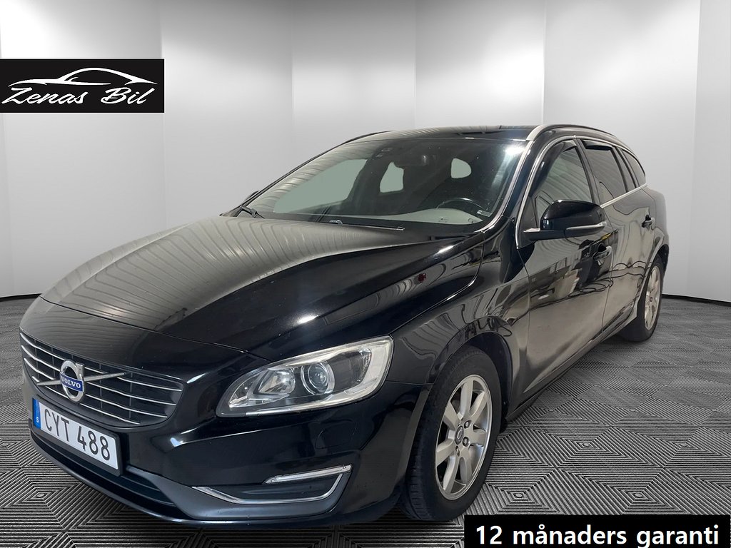 Volvo V60 D4 Momentum Drag