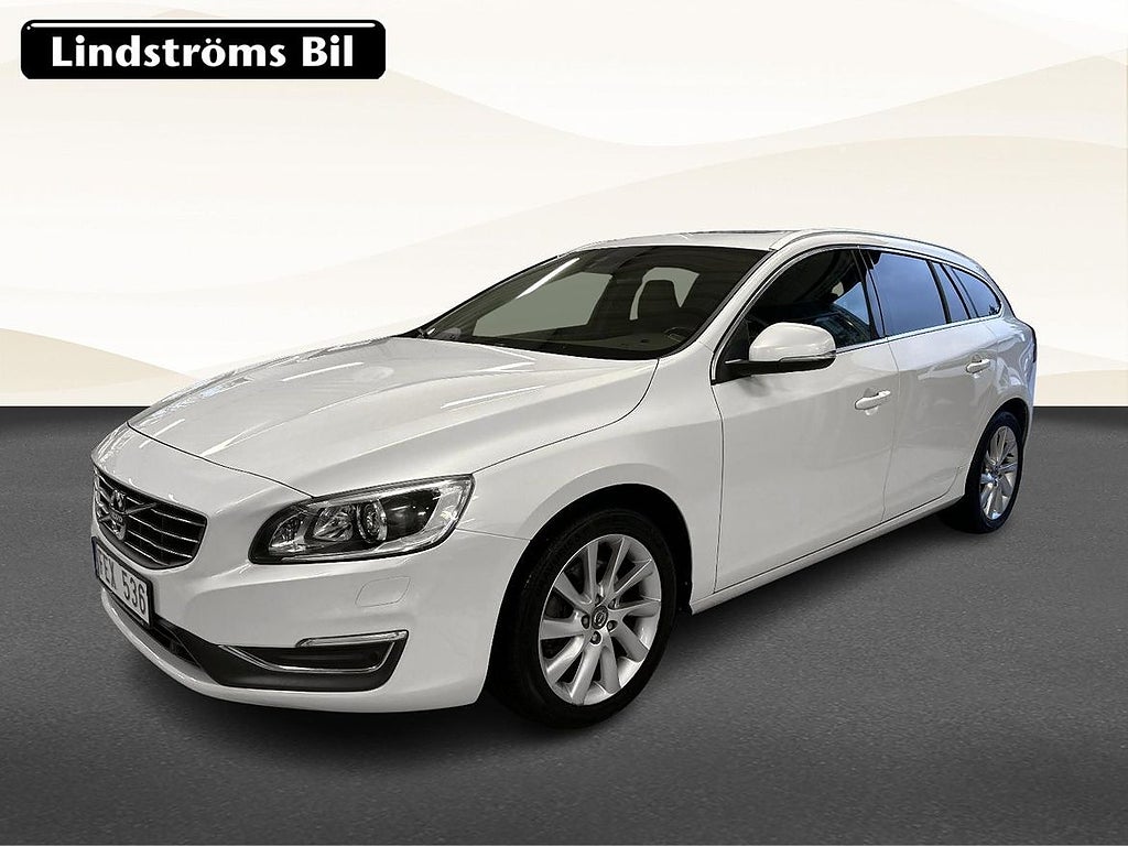 Volvo V60 D3 AUT SUMMUM Business Edition Pro - Drag - Vinterhjul