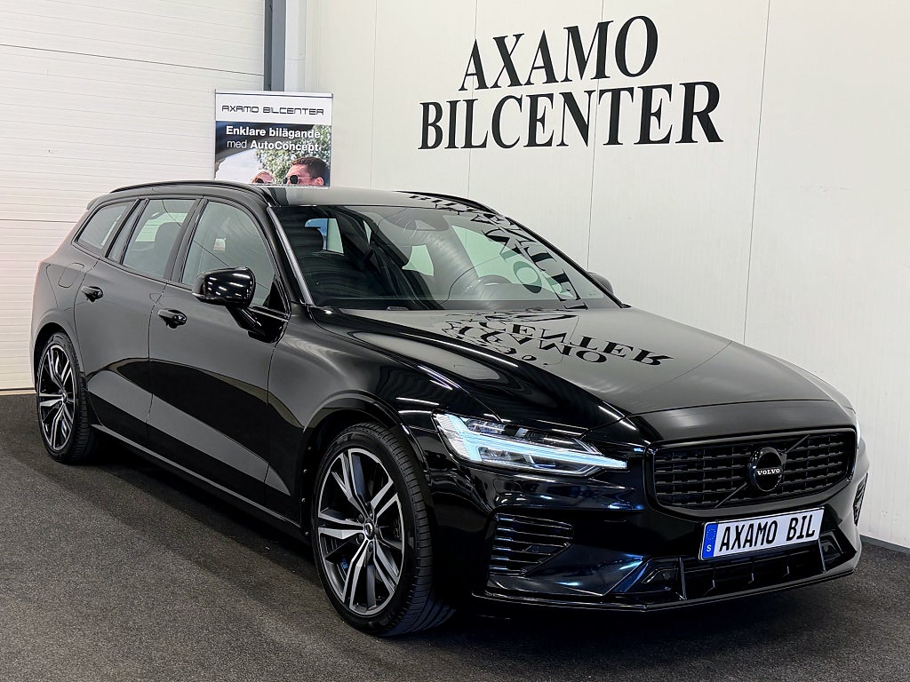 Volvo V60 Recharge T8 392Hk AWD Geartronic R-Design B-kam Drag