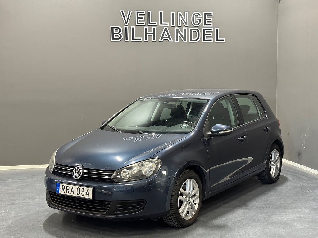 Volkswagen Golf 5-dörrar 1.4 TSI Comfortline Euro 5