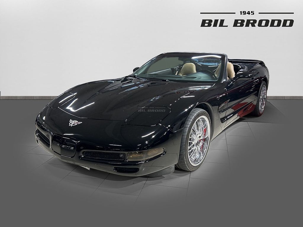 Chevrolet Corvette C5 Cabriolet LS1 5.7 V8 Manuell