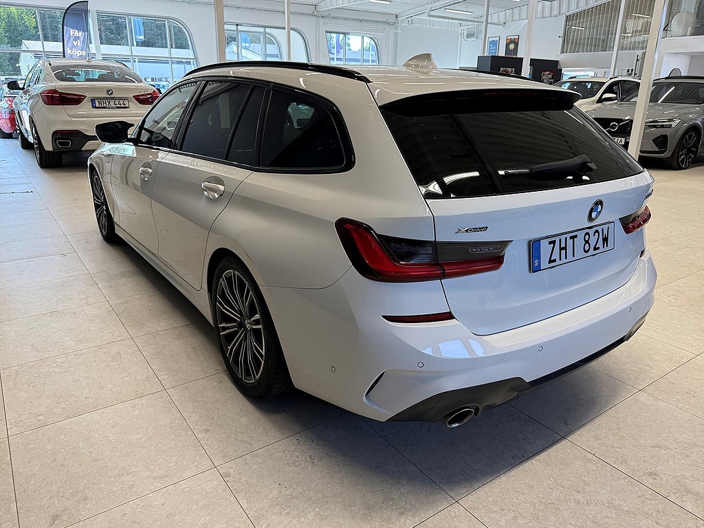 BMW 320 320d xDrive M-Sport/360-Kamera/Drag/Värmare/Displaykey