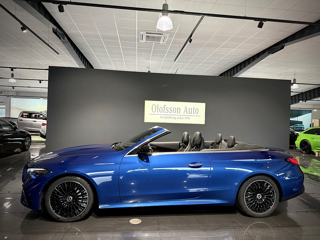 Mercedes-Benz CLE 300 4MATIC Cabriolet AMG Premium Plus Nightpackage - bild 2