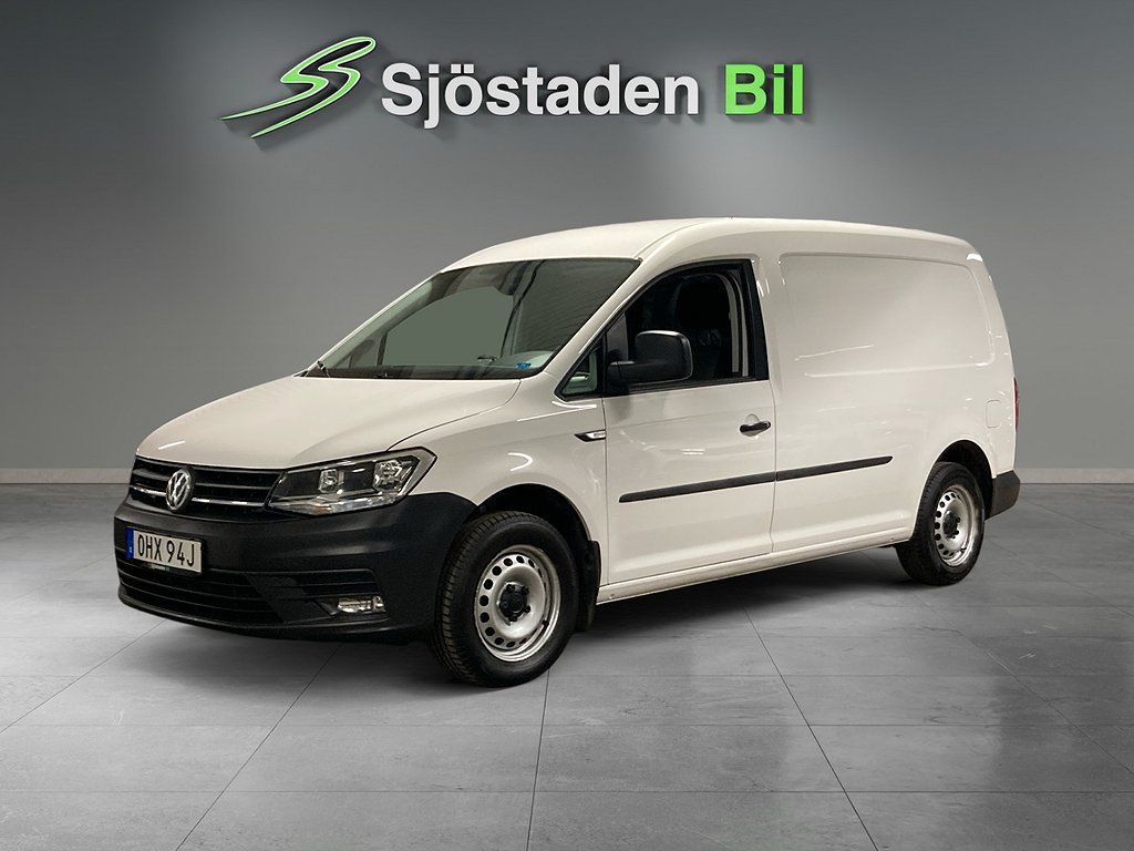 Volkswagen Caddy Maxi 2.0 TDI BlueMotion Drag Värmare 