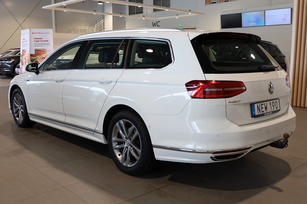 Volkswagen Passat 2,0 TDI 190HK R-line DSG 4M Drag Kamera 2016