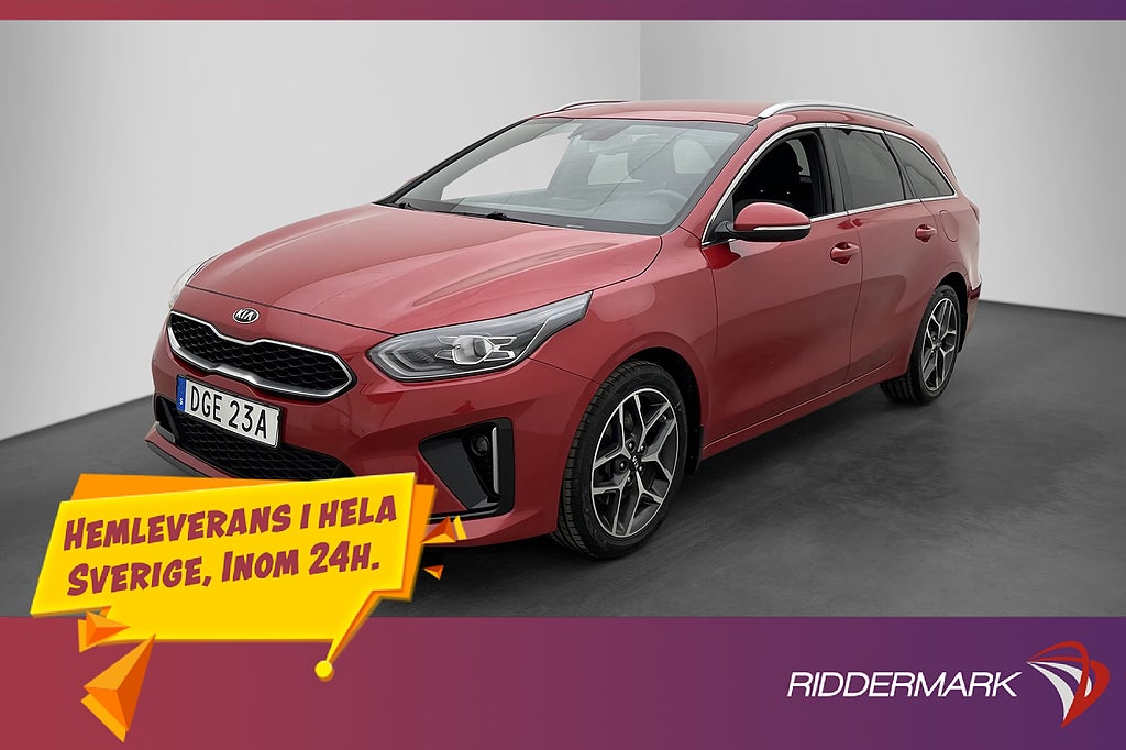 Kia Ceed Sportswagon 140hk GT-Line Kamera Rattvärme CarPlay