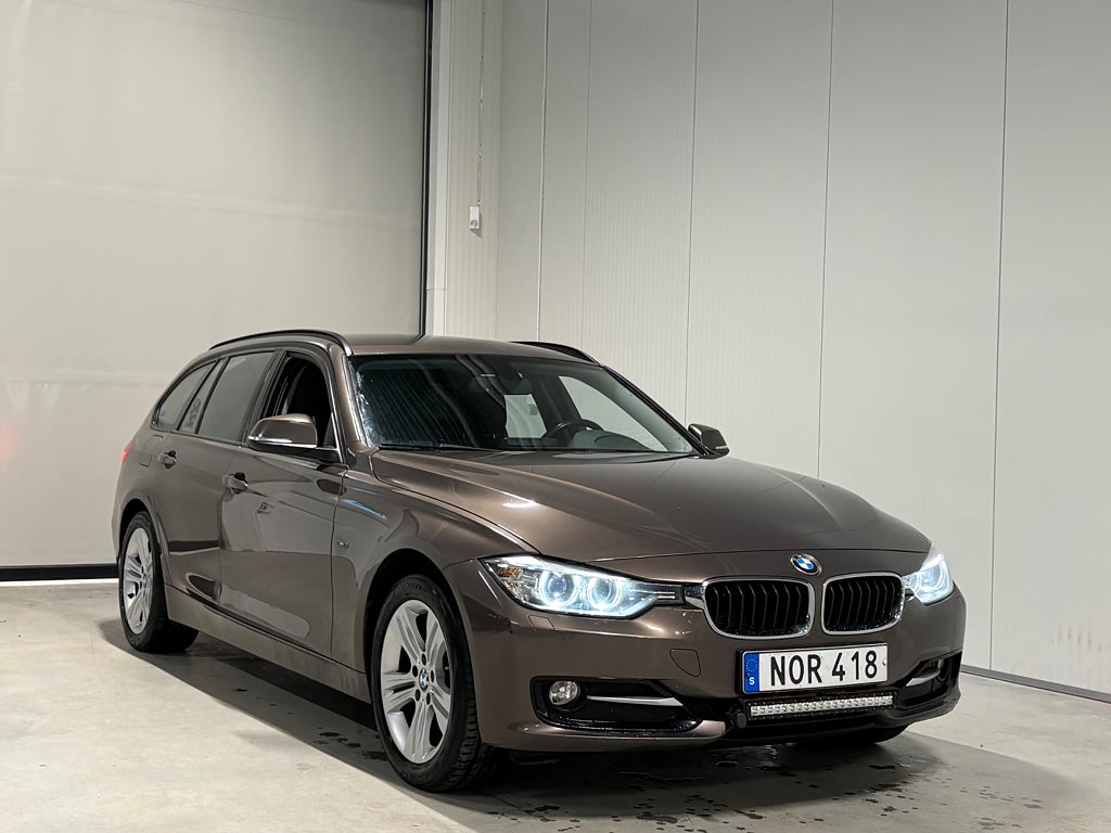 BMW 320 d xDrive Sport Line Dragkrok M-värm S&V