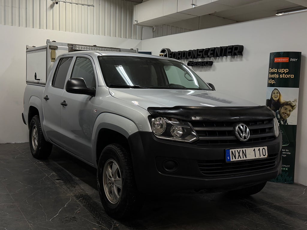 Volkswagen Amarok DoubleCab 2.8t 2.0 TDI 4Motion D-Värmare Drag