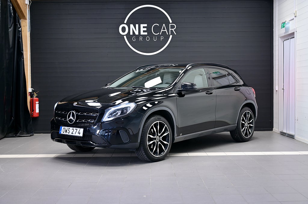 Mercedes-Benz GLA 220 d 4MATIC GPS Kamera Drag 177hk