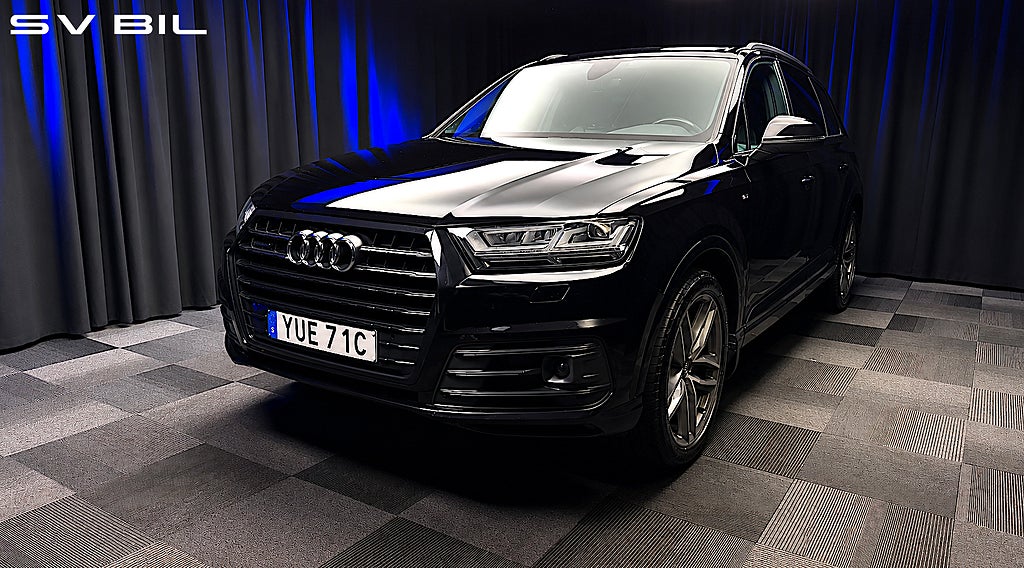 Audi Q7 50TDI quattro Automat  TipTronic Alpine Edition, S Line