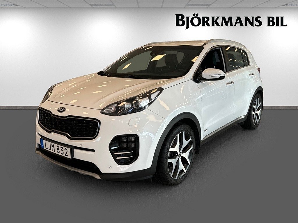 Kia Sportage 1.6 T-GDI AWD GT Line