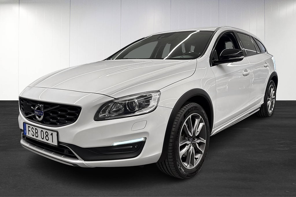 Volvo V60 Cross Country D4 Business Summum Aut, Drag