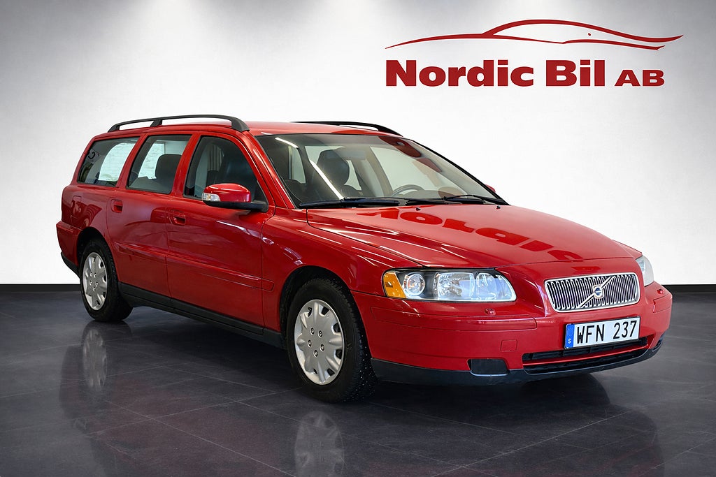 Volvo V70 2.4D Kinetic 163hk Drag