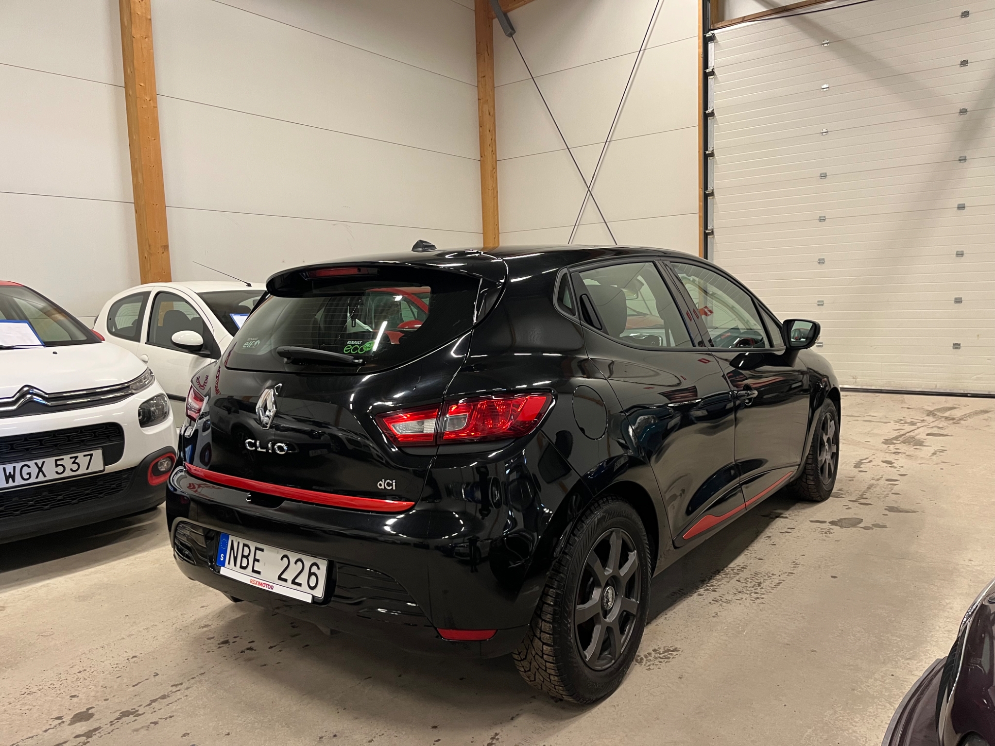 Renault Clio 1.5 dCi Euro 5 Ny Besiktad 2013, kuva 3/42