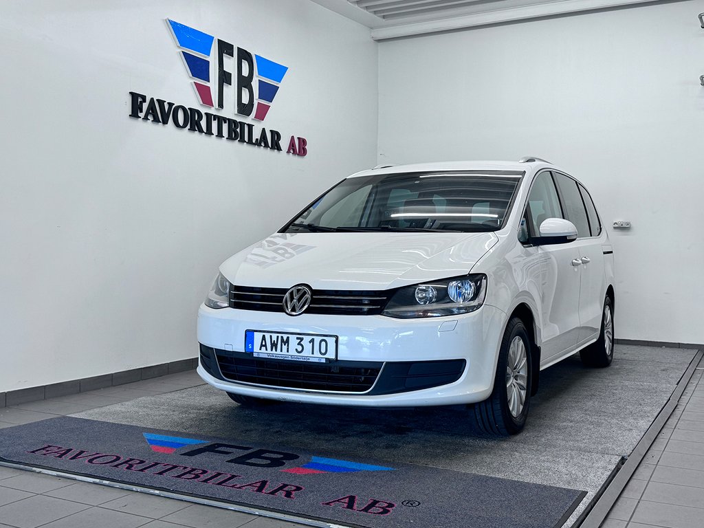 Volkswagen Sharan 2.0 TDI BMT 4Motion / 1 ÅRS GARANTI