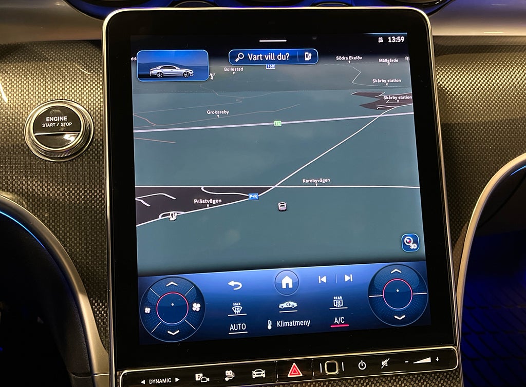 Mercedes-Benz C 300 de AMG Premium - bild 6