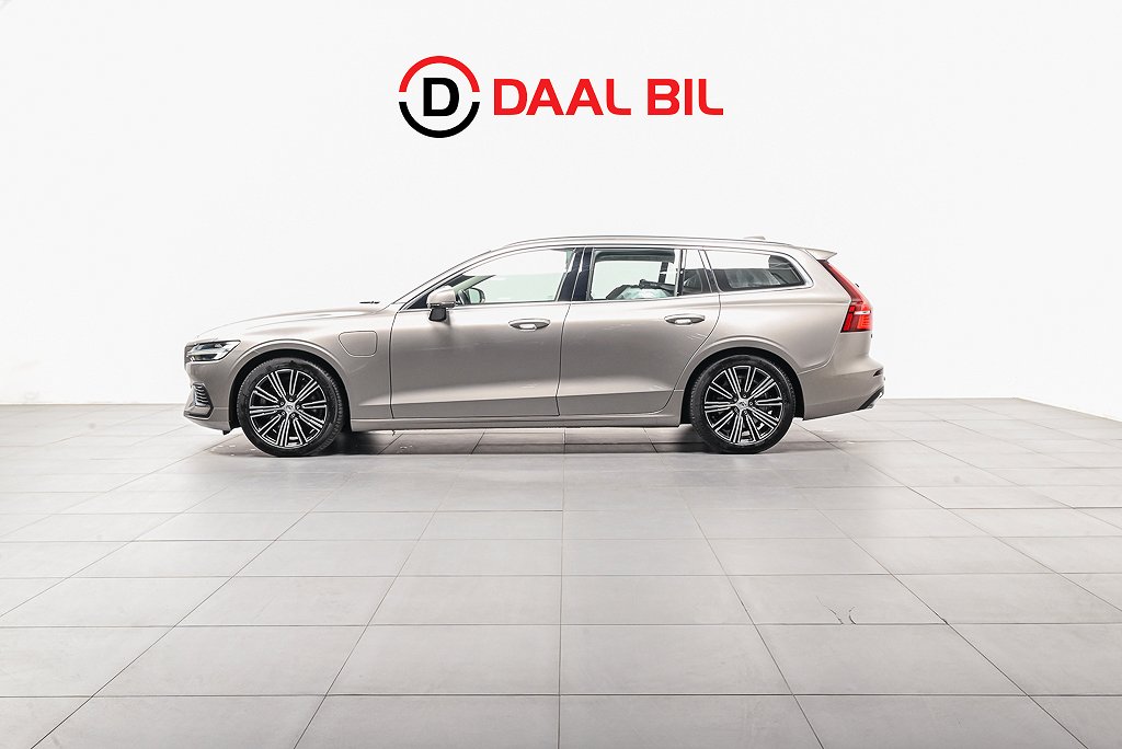 Volvo V60 RECHARGE T6 AWD 340HK INSCRIPTION DRAG 360°K PILOT