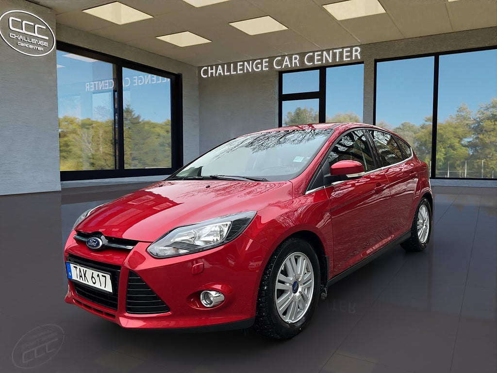 Ford Focus 1.6 TDCi Titanium Euro 5 LM S+V däck Ny Kamrem