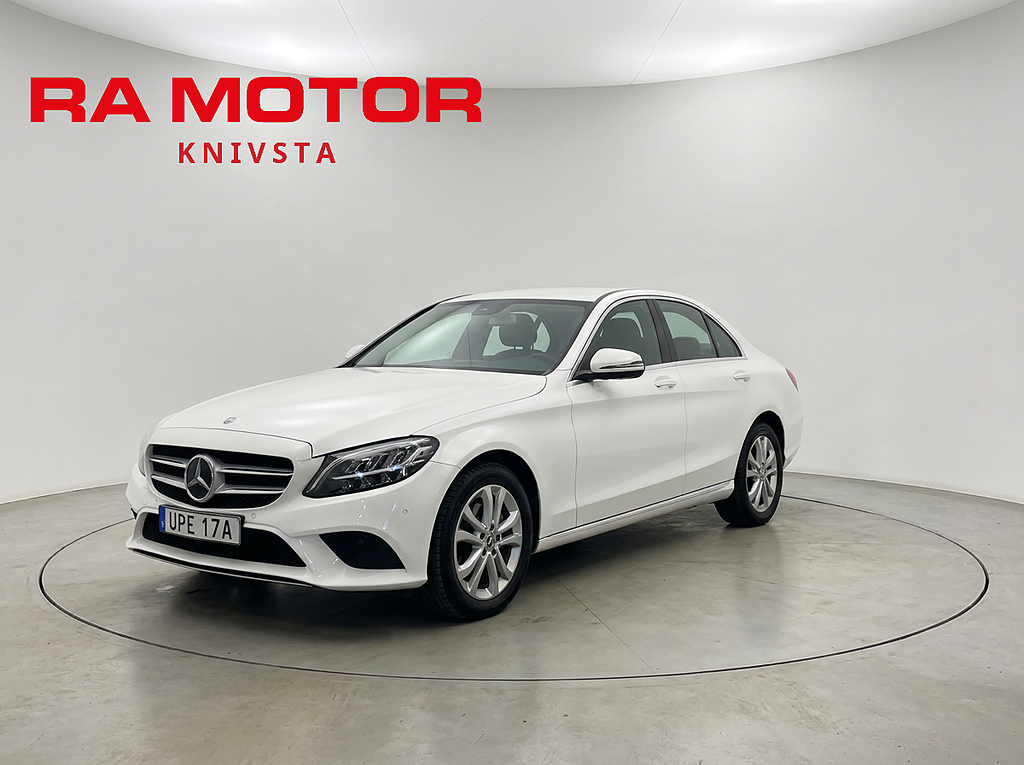 Mercedes-Benz C220 C 220 d 4MATIC Aut 194hk Avantgarde Kamera Navi Drag 2019