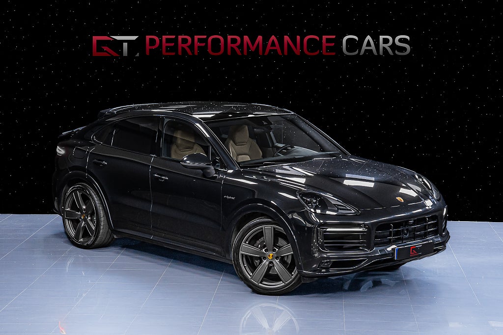 Porsche Cayenne E-Hyb Coupé PLATINUM Edt MOMS SportDesign 22" Pano BOSE