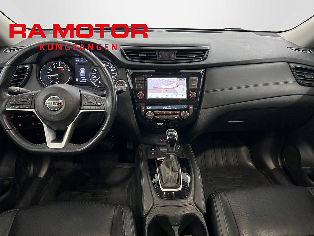 Nissan X-Trail 1.3 DIG-T 158hk Tekna | 360º | Pano | Skinn | Drag | 2020