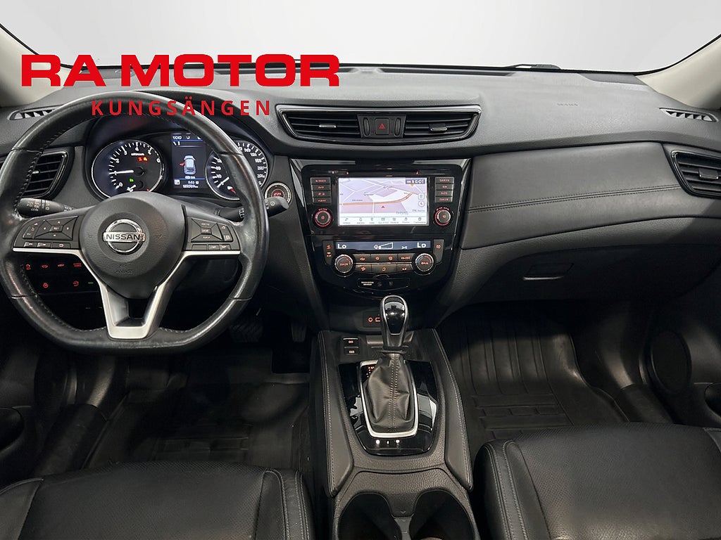 Nissan X-Trail 1.3 DIG-T 158hk Tekna | 360º | Pano | Skinn | Drag |