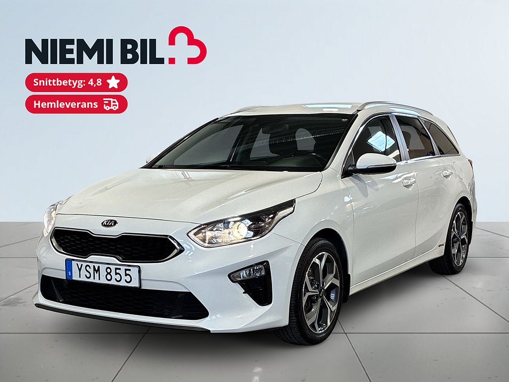 Kia Ceed Sportswagon 1.4 Kamera Värmare Psens Fullservad S&V