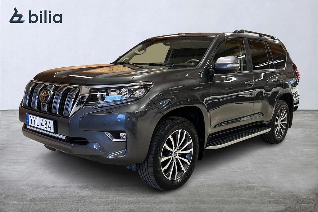 Toyota Land Cruiser 150 2,8 TURBO D-4D ADBLUE AUT 4WD PREMIUM DRAGKROK