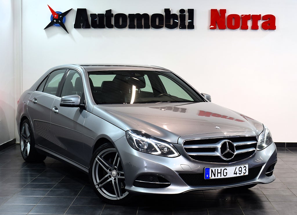 Mercedes-Benz E 220 CDI  7G-Tronic Avantgarde Drag/M-värm/Sedan