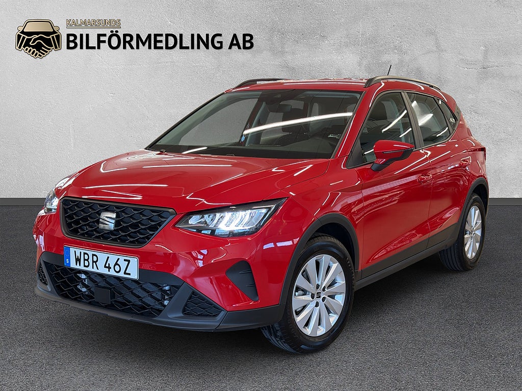 Seat Arona 1.0 TSI DSG7 Style Carplay PDC Cockpit 1 Brukare