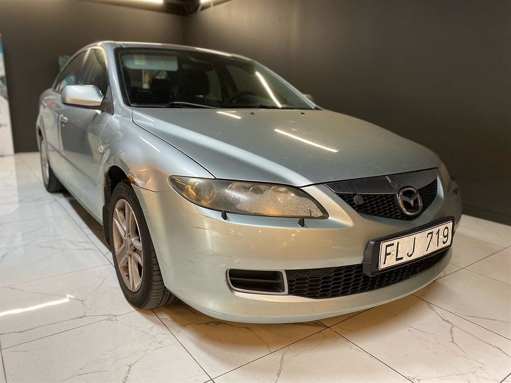 Mazda 6 Sport 2.0 MZR Automatisk, 147hk