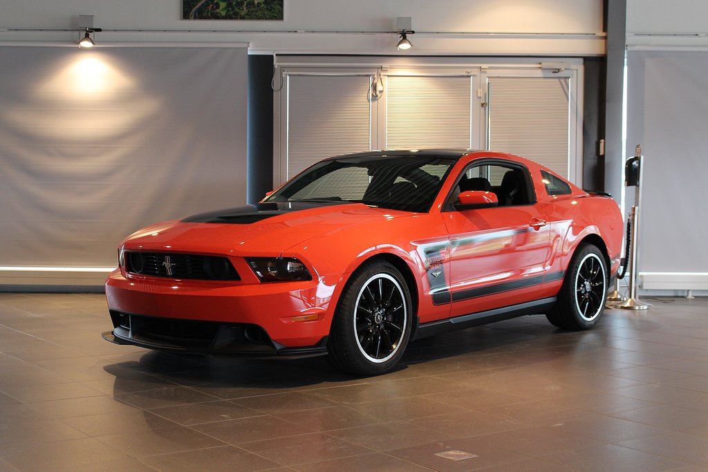 Ford Mustang Boss 302 440hk Nr 232
