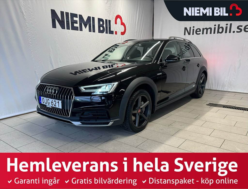 Audi A4 Allroad Quattro 2.0 TDI Aut Drag P-sens D-värm S&V 