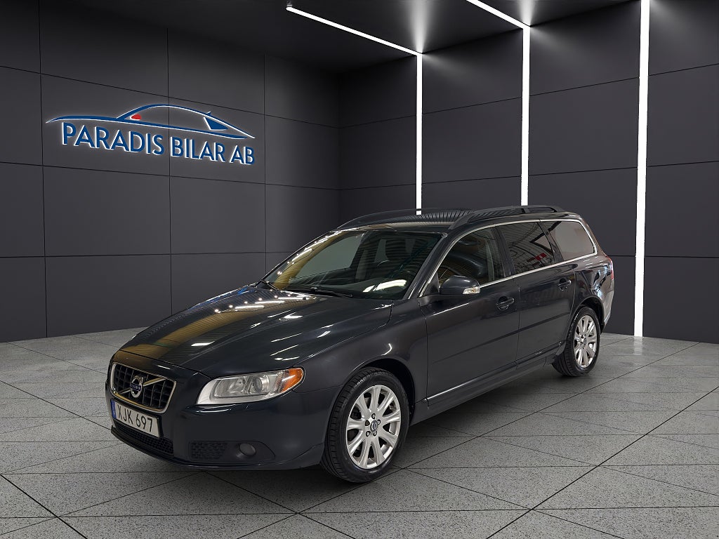 Volvo V70 D3 Momentum Nykamrem,Vdäck,Nyservad